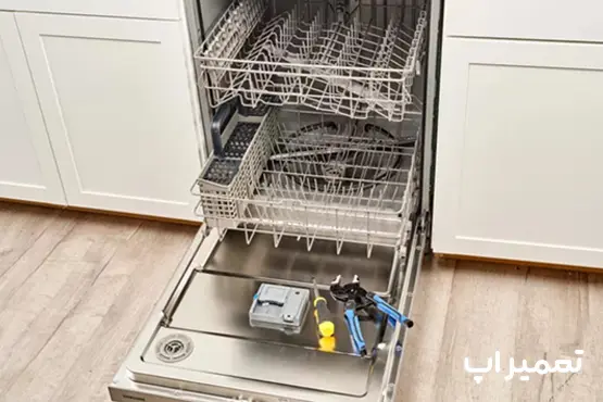 تعمیر ظرف شویی